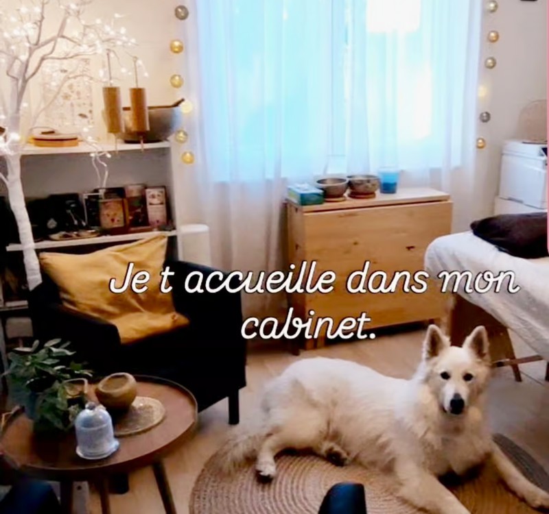 Espace bien être – Magali Raboud et Taïko Espace bien-être de Magali Raboud, avec Taïko