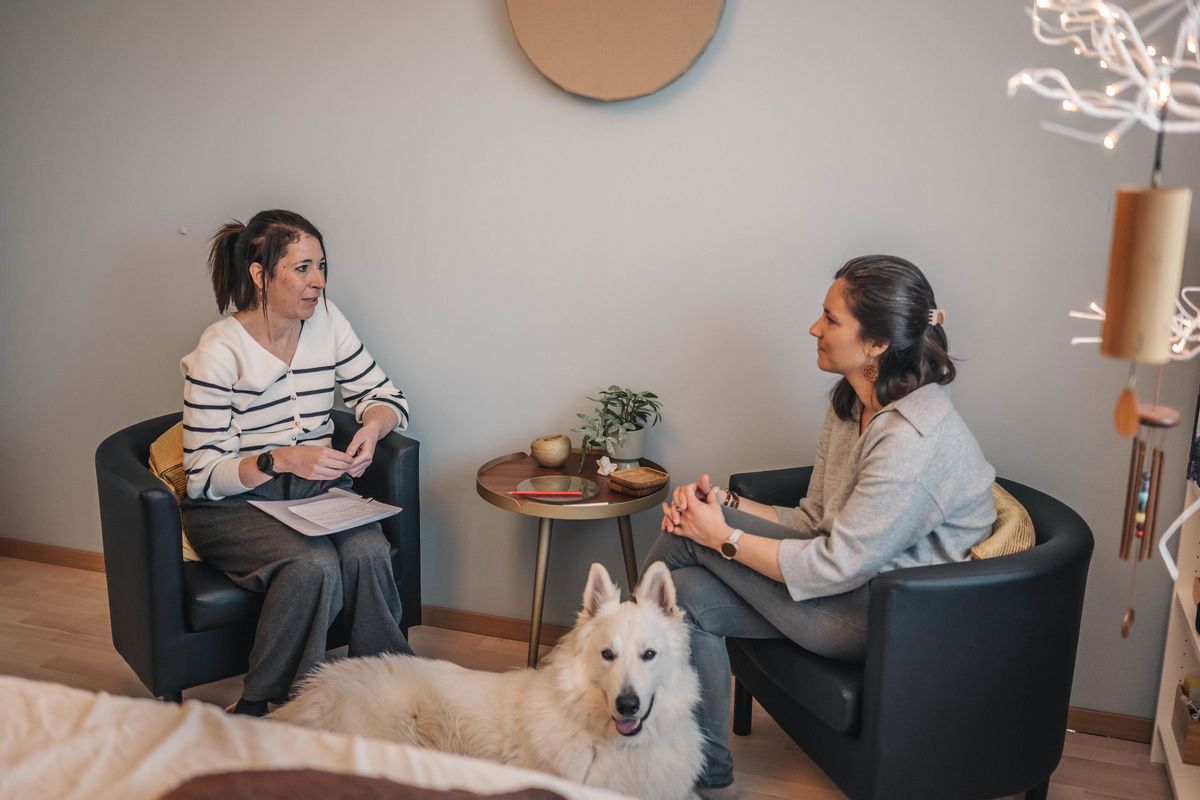 L'univers de Magali Raboud - En consultation - Moment d'échange