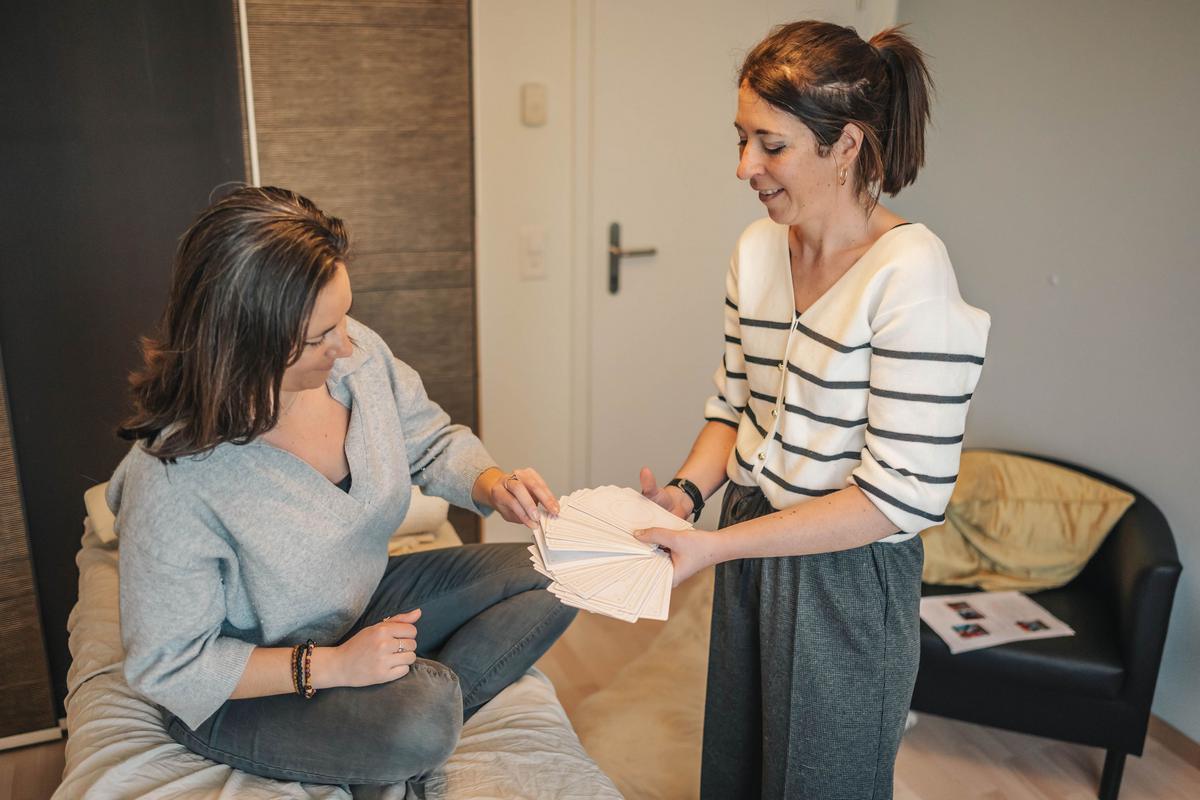 L'univers de Magali Raboud - En consultation - Fin de séance