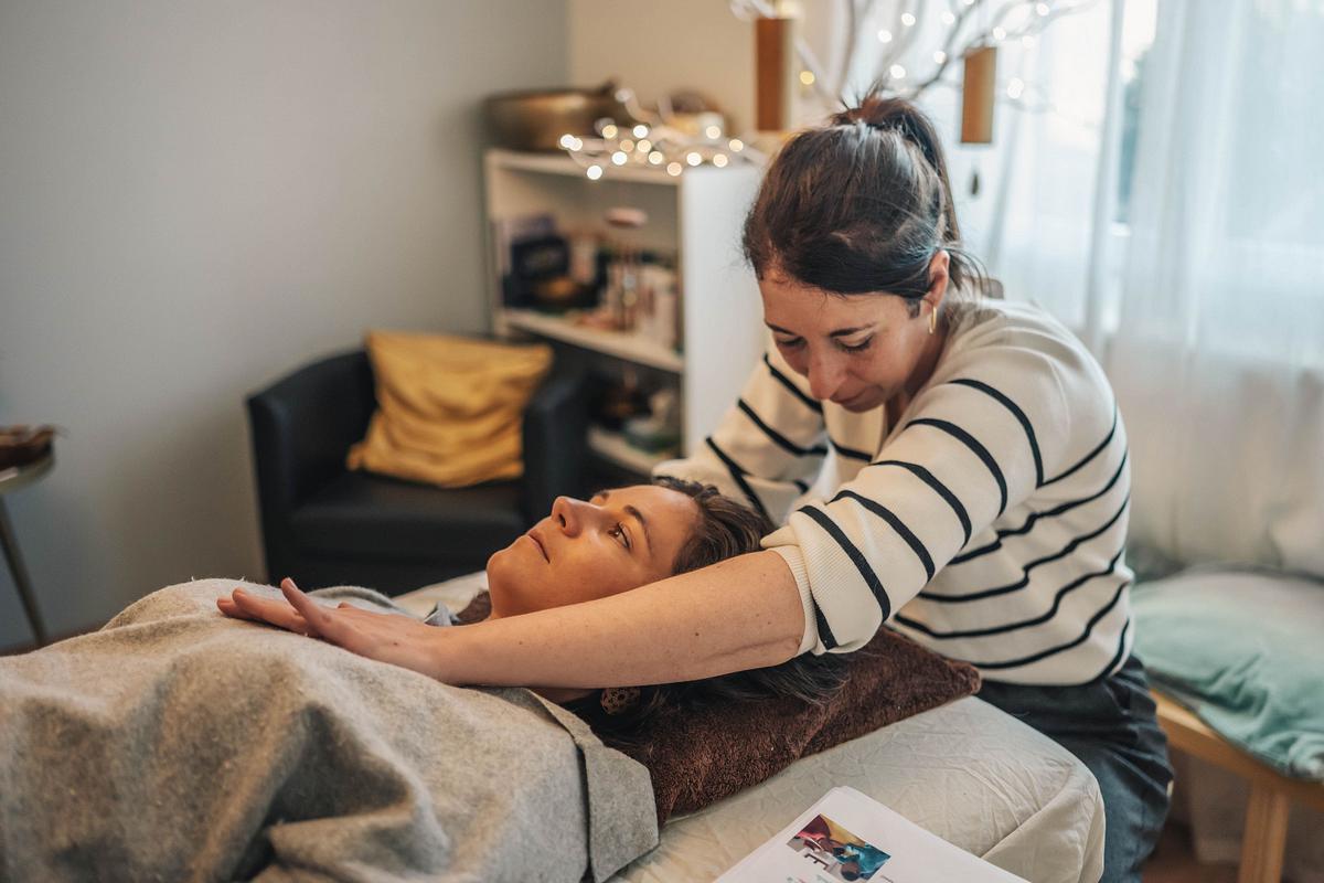 L'univers de Magali Raboud - En consultation - soin libération du péricarde