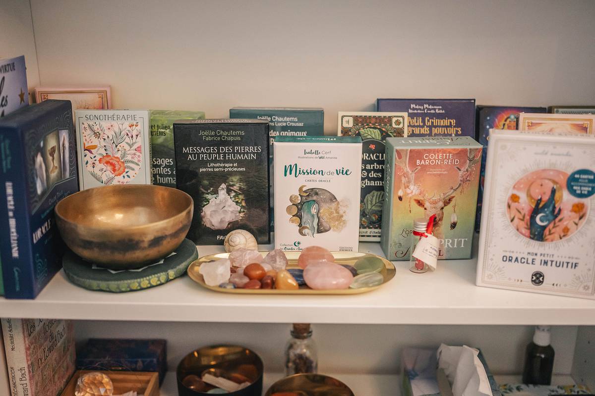 L'univers de Magali Raboud - Sonothérapie, cartes oracle, oracle intuitif